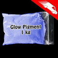 Glominex Glow Pigment 1 KG Blue